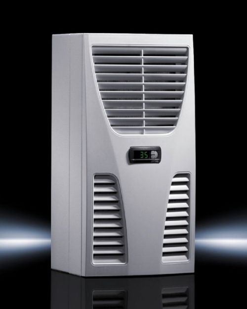 Rittal SK 3303500 duvara monte pano kliması — 500W TopTherm Blue e serisi, IP54, R-513A
