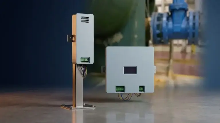 Fixed Refrigerant Leak Detection System