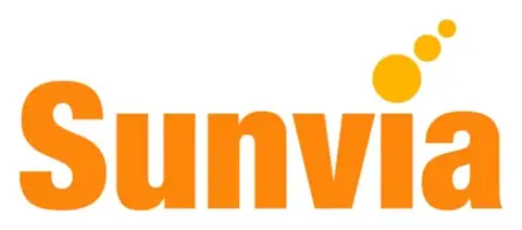 Sunvia doğal aydınlatma logosu