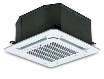 EuroForm 4 Yöne Üflemeli Kaset Tipi Fancoil