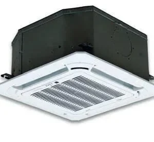 1500F 4 Borulu 4 Yöne Üflemeli Kompakt Kaset Tipi Fancoil 10,6/12,7kW