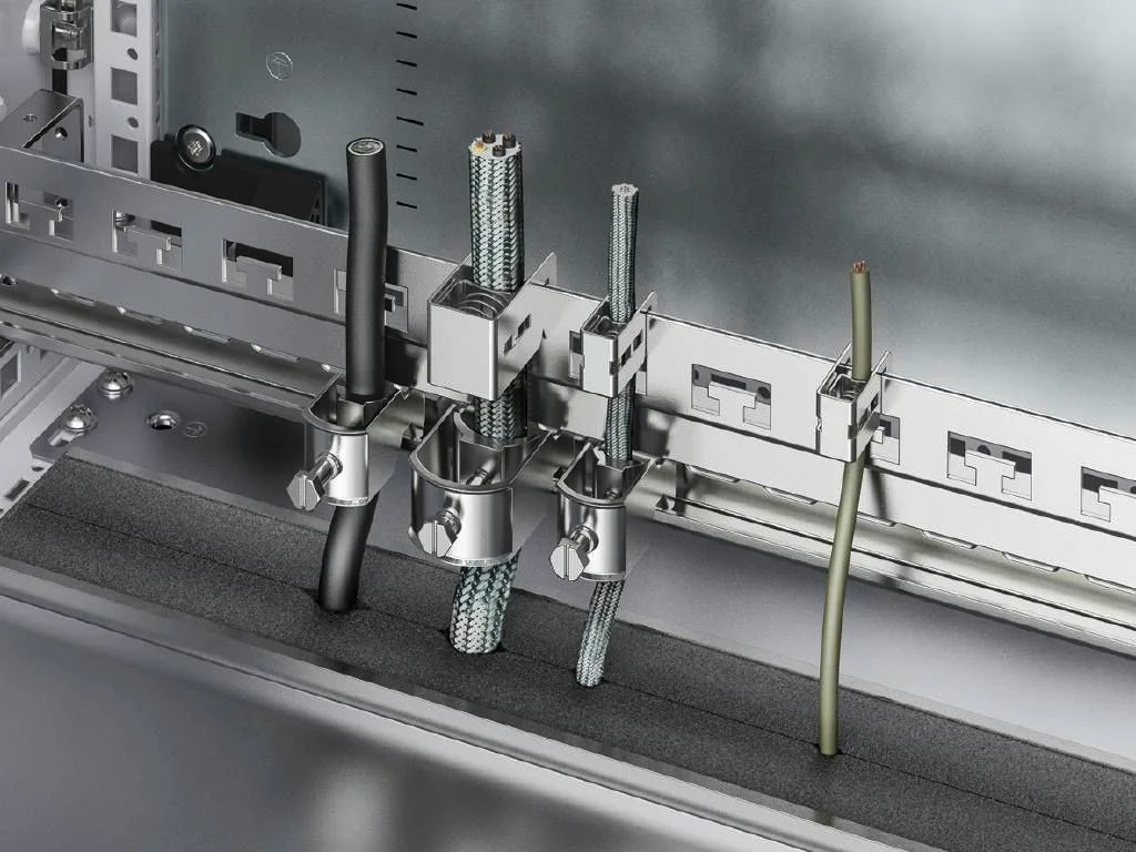 Rittal SZ 2388650 EMC ray koruma askısı