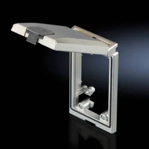 Rittal SZ 2482320 Tekli montaj çerçevesi metal kapak