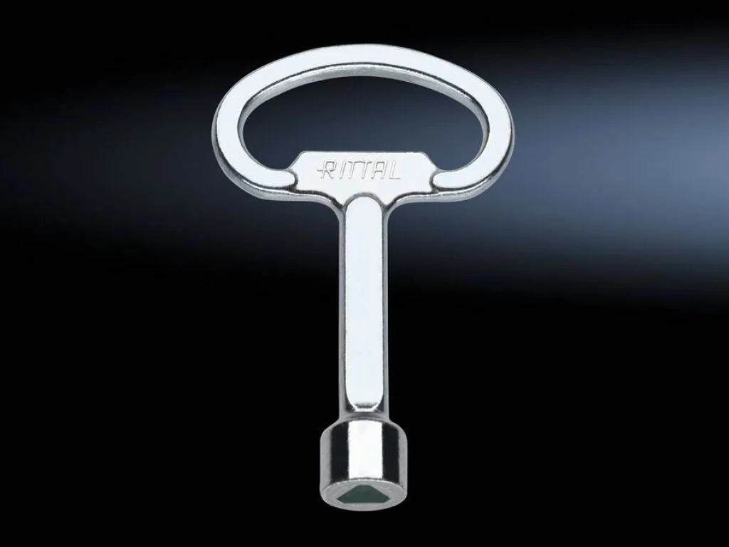 Rittal SZ 2546000 Enclosure key 8 mm triangular