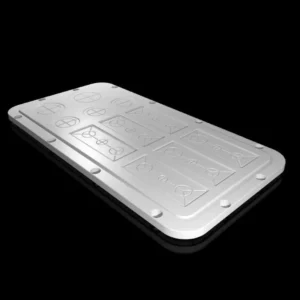 Rittal AX 2567200 metrik kabartmalı kablo giriş plakası
