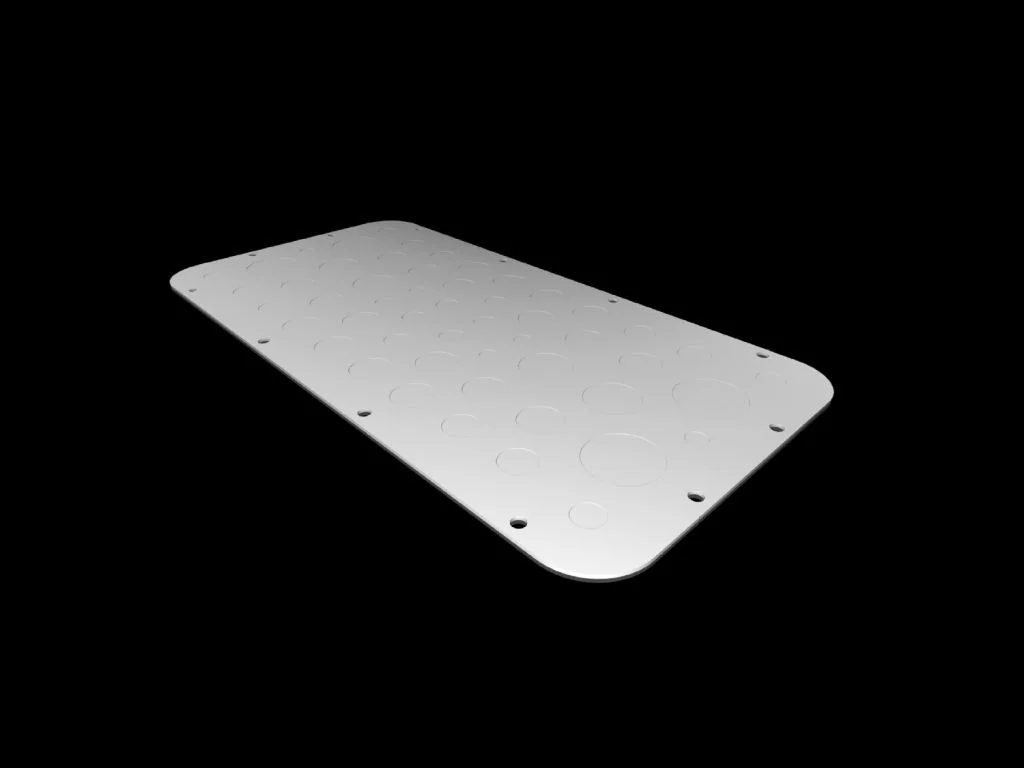 Rittal SZ 2563300 Plastik kablo giriş plakası