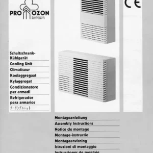 SK 3204.100 Yatay Monteli Pano Kliması 300W