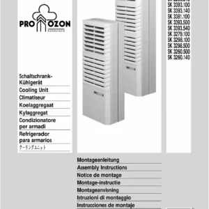 RITTAL SK 3293100 Pano Kliması