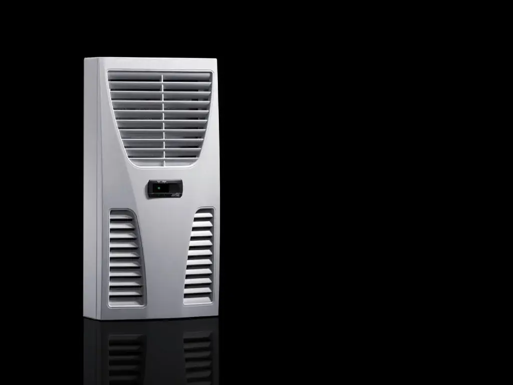 (2.el) SK 3302100 Rittal Yan pnl-kapı Monteli Pano Klima 300W