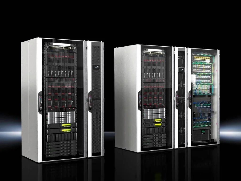 SK 3313420 12 kW VX IT LCP rack DX
