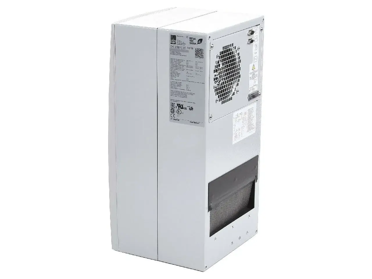 SK 3361.500 Yan pnl-kapı Monteli Pano Kliması 750W