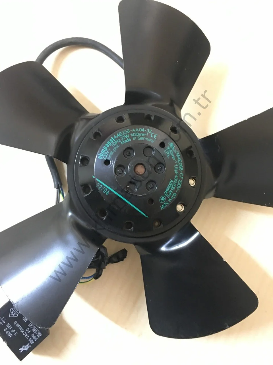 Aksiyal Fan AS4C250 SK 3396245