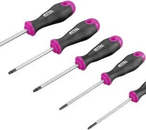 AS 4052201 Screwdriver set uninsulated