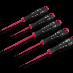 AS 4052210 Screwdriver set insulated
