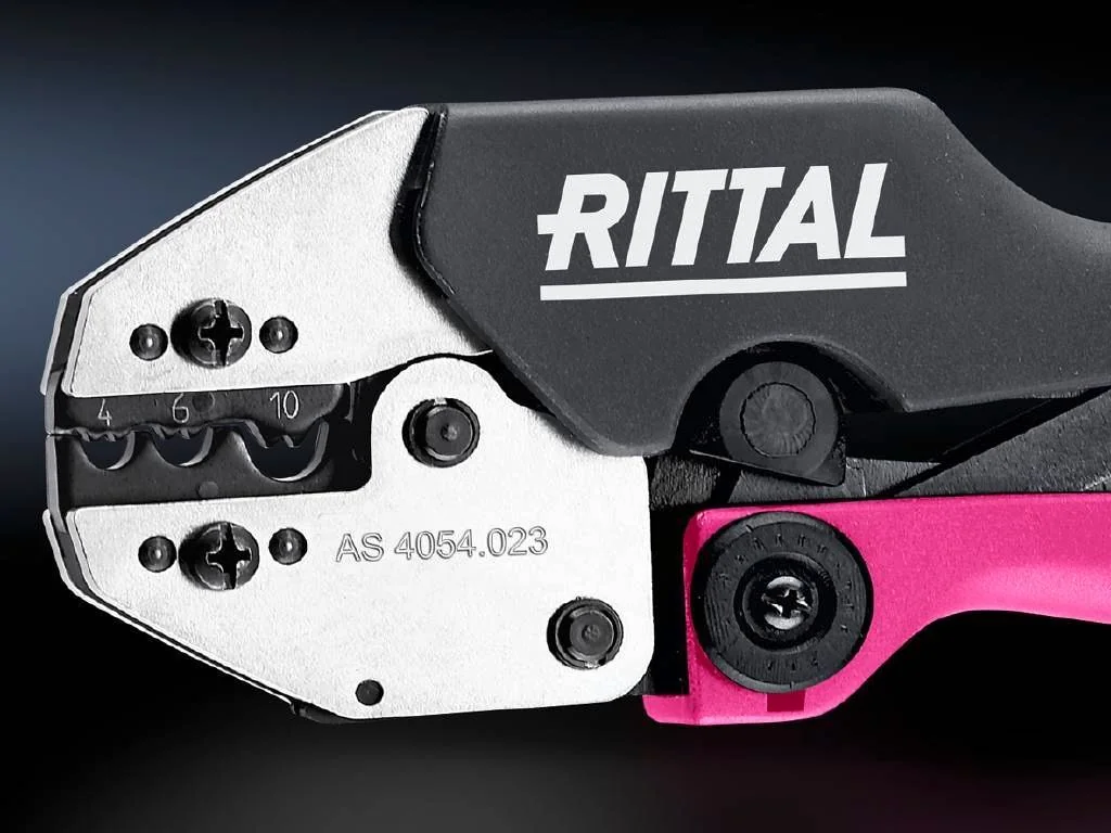 AS 4054023 Crimping pliers for ring terminals