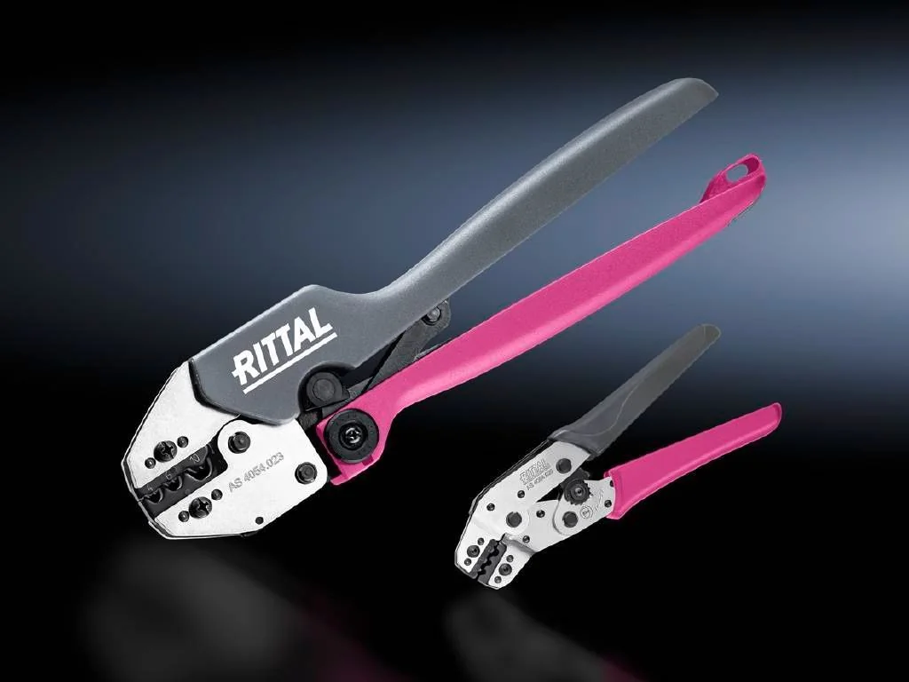 AS 4054024 Crimping pliers for ring terminals