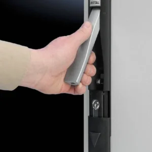 Rittal CM 5001061 Folding lever handle for CM