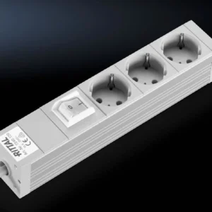 DK 7240120 Power supply Socket strips Earthing-pin connector type