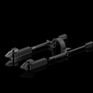 Rittal DK 7979020 Connector lock for C14 and C20 connectors