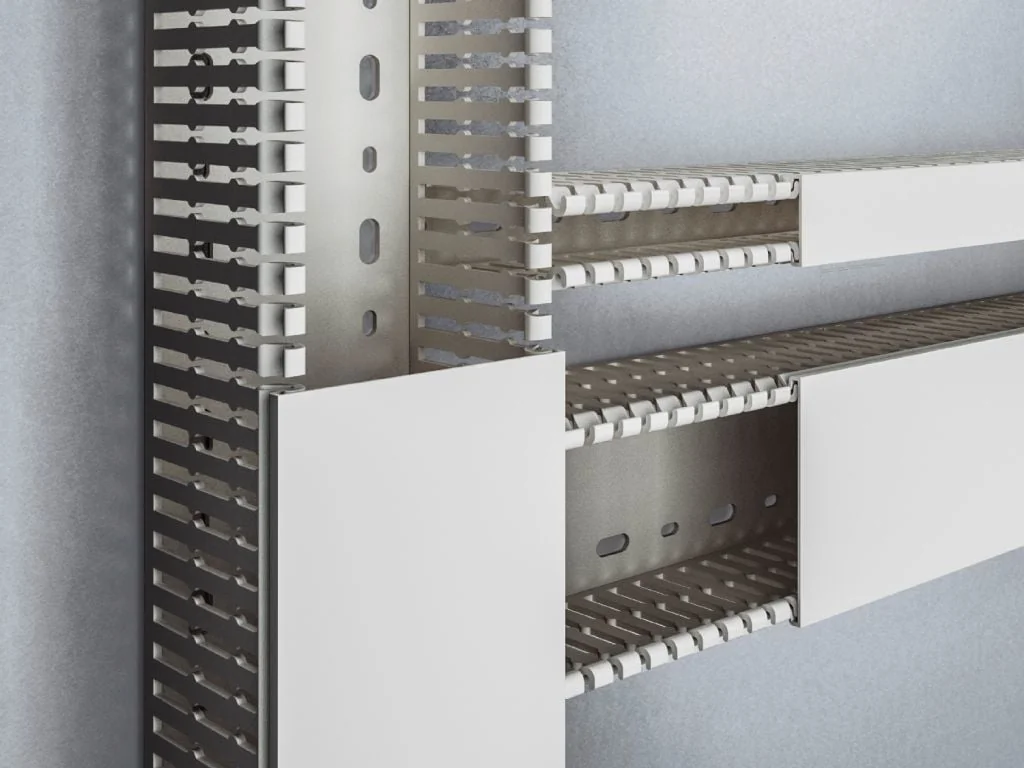 Rittal TS 8800754 Kablo kanalı montaj plakaları için
