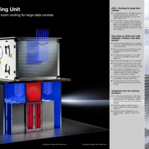 Air Handling Unit High-efficiency room cooling for large data centres