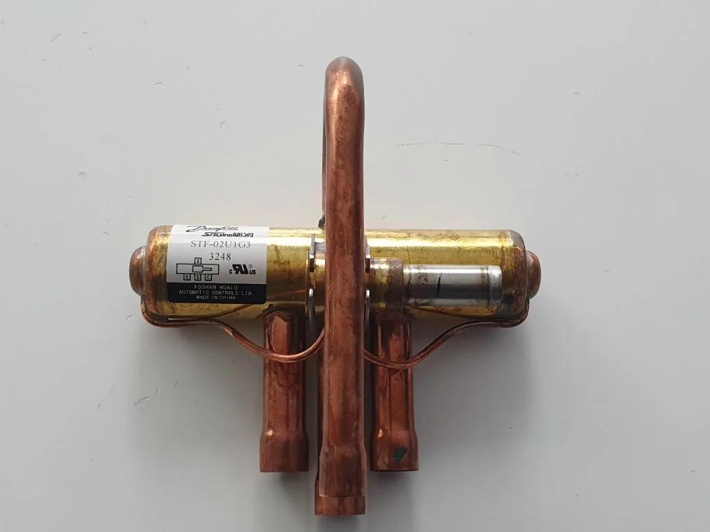 Danfoss-Saginomiya_stf-02u1g3 Dört Yollu Vana