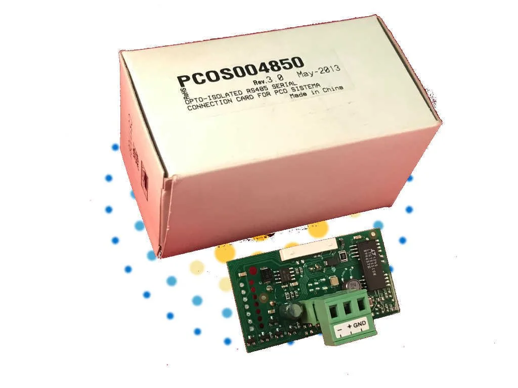 Climaveneta C511081 PCOSOO4850 RS485 Serial Card