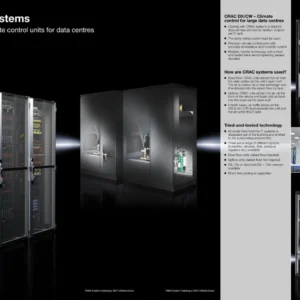CRAC DX/CW – Climate control for large data centres