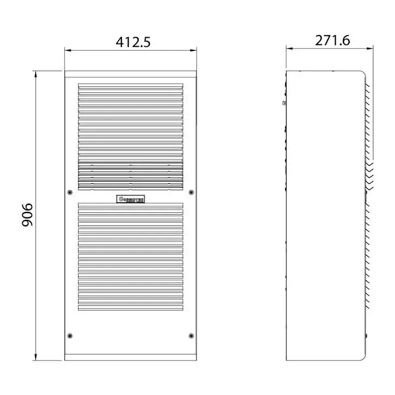 PROTHERM Outdoor CVO11U12038000 1150 (W) 115-1-60 (V-ph-Hz) 906 x 412,5 X 271,5 (mm) HxWxD