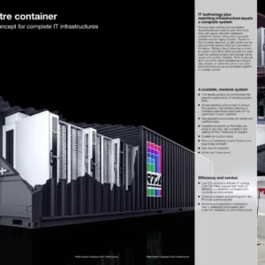 Data centre container
