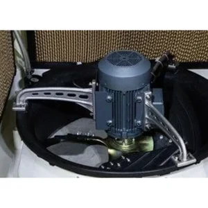 FES 25/30A fan motoru ve motor ayak sac seti, fan çemberi üzerinde