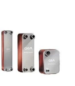 GEA GBH220H-30 Plakalı Eşanjör