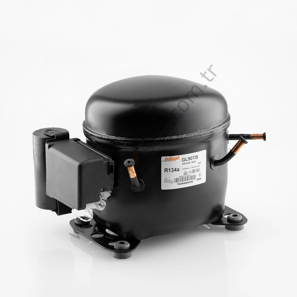 Kompresör R134A GL90TB 8,85cm³ HMBP 230V 1/4HP