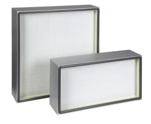 Hepaflo 110–AN/Aluminyum Çerçeve Hepa Filtre