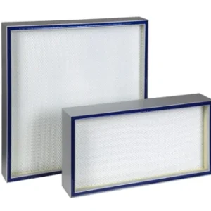 Hepagel 80–AN/Aluminyum Çerçeve Hepa Filtre