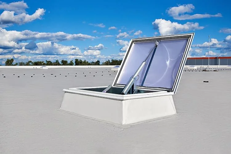 LAMILUX Işıklı tonoz F100 Kubbe Formlu Kapaklar