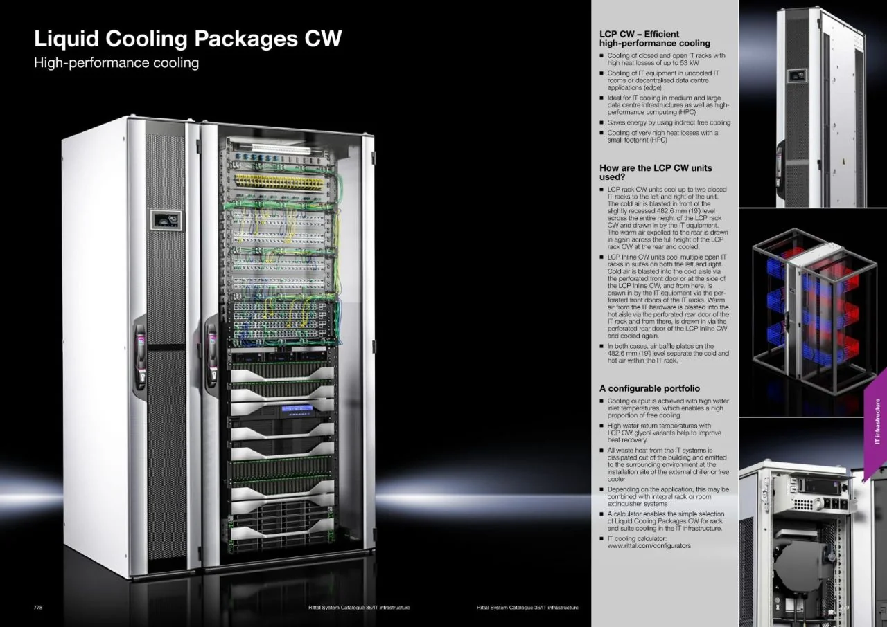 Liquid Cooling Packages High-performance cooling