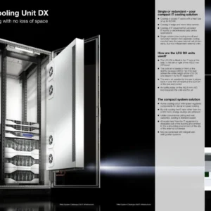 Liquid Cooling Unit DX Efficient cooling with no loss of space