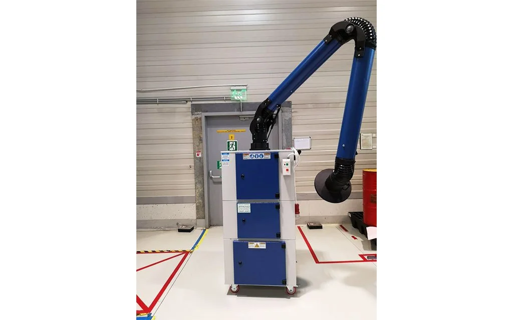 M-1000-SERİSİ MOBİL FİLTRE ÜNİTESİ