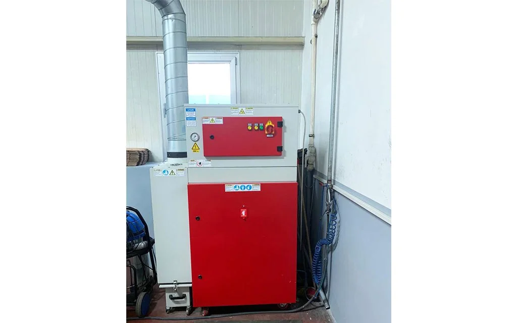 M-1000-SERİSİ MOBİL FİLTRE ÜNİTESİ