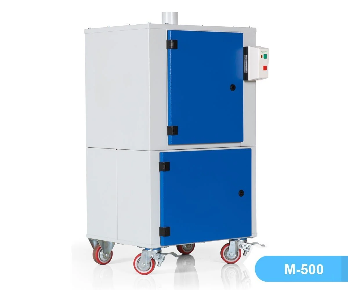 M-500-SERİSİ MOBİL FİLTRE ÜNİTESİ