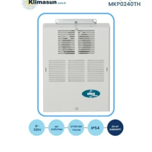 MKS Clima MKP0240TH Pano Tipi Klima 240 W (Panel Montaj)