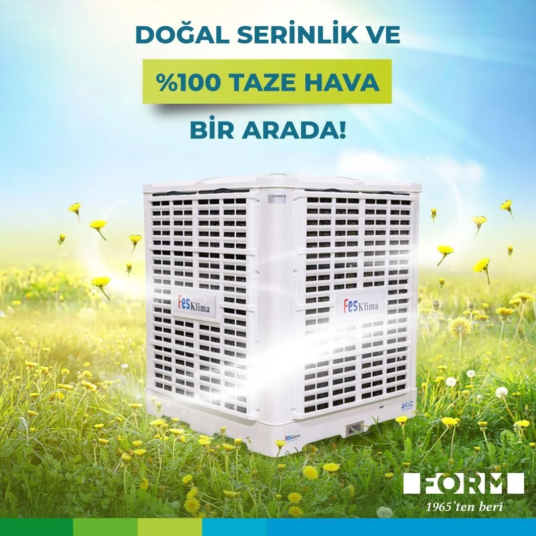 FES 16RPB EVAPORATİF SOĞ. CİHAZI