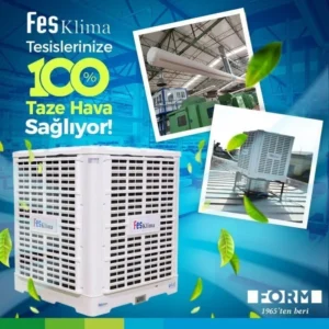 FES 25APT İNVERTÖRLÜ EVAPORATİF SOĞ. CİHAZI (YERLİ MOTOR)