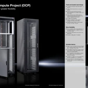 Open Compute Project (OCP) Rack design