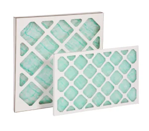 Karton Çerçeve Cam Elyaf Panel Filtre
