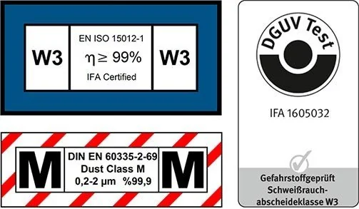 PM-Mobil Kaynak Dumanı Filtre Ünitesi PM-801