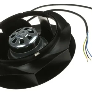R3G220-RC05-03 EC FAN Santrifüj Fan Santrifüj Fan, 220 x 71mm, 230 V ac (RadiCal Serisi)