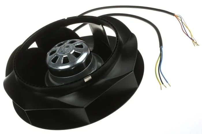 R3G220-RC05-03 EC FAN Santrifüj Fan Santrifüj Fan, 220 x 71mm, 230 V ac (RadiCal Serisi)