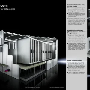 Security room High availability for data centres